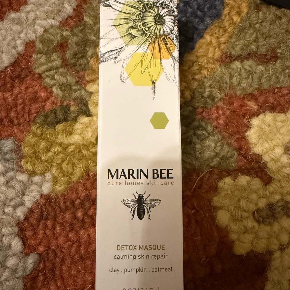 Detox Masque - calming skin repair